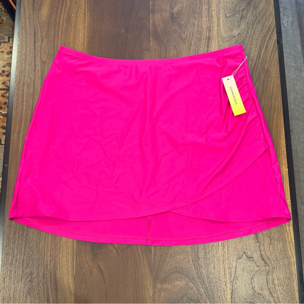 NEW Summersalt Swim Skirt